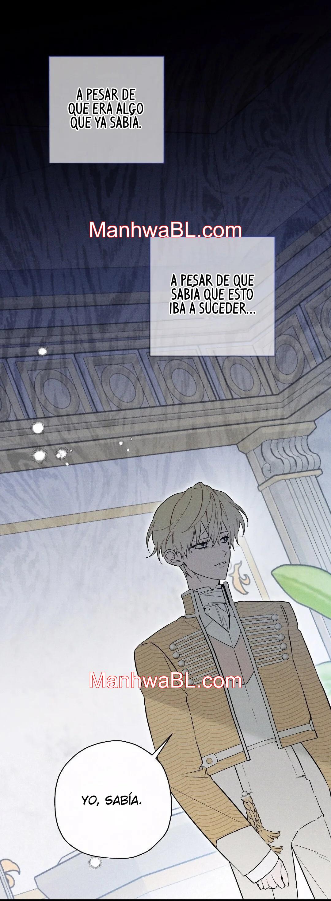 Ocultando que el maldito príncipe es un omega - Capítulo 17 manhwa