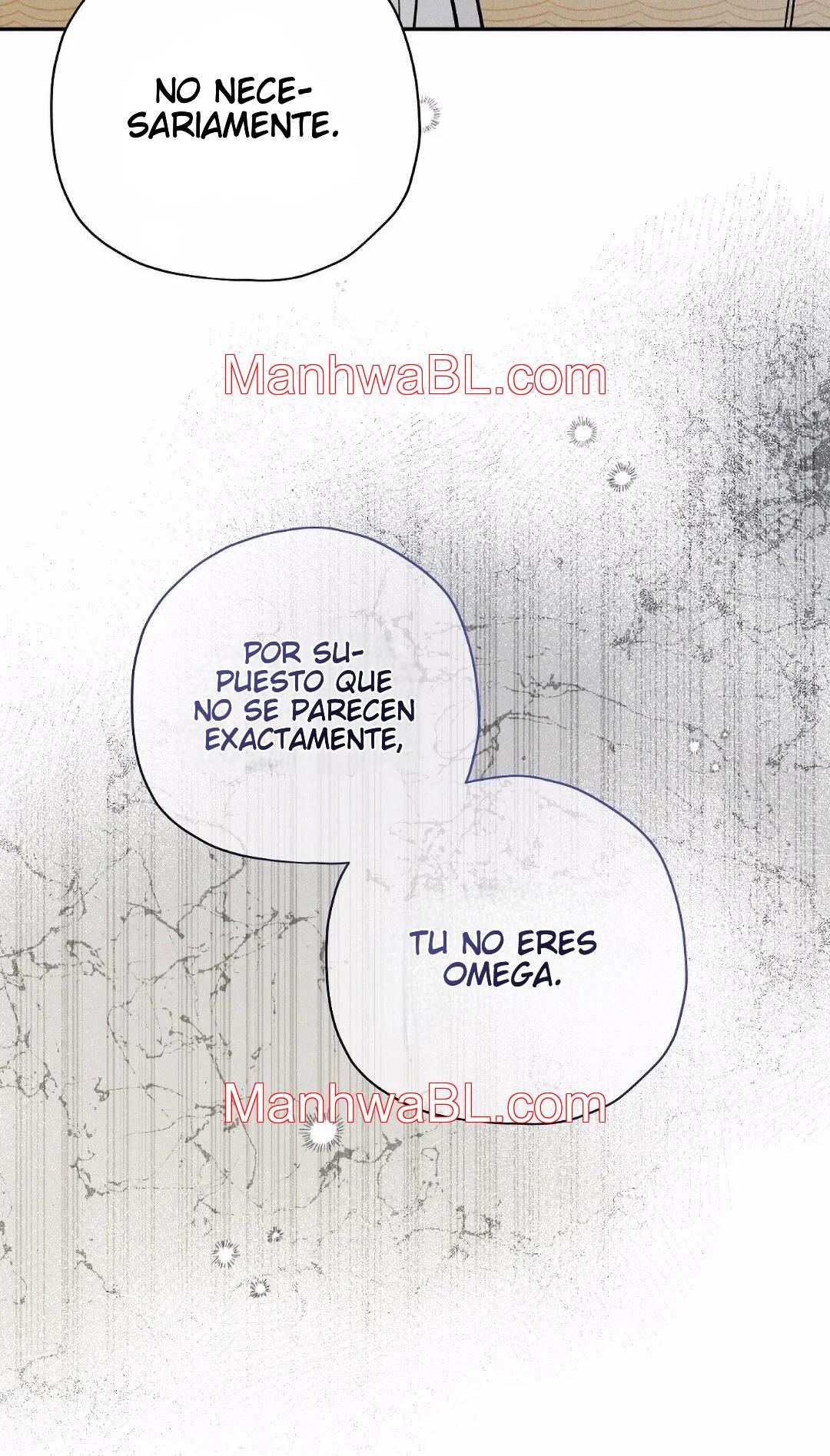 Ocultando que el maldito príncipe es un omega - Capítulo 17 manhwa