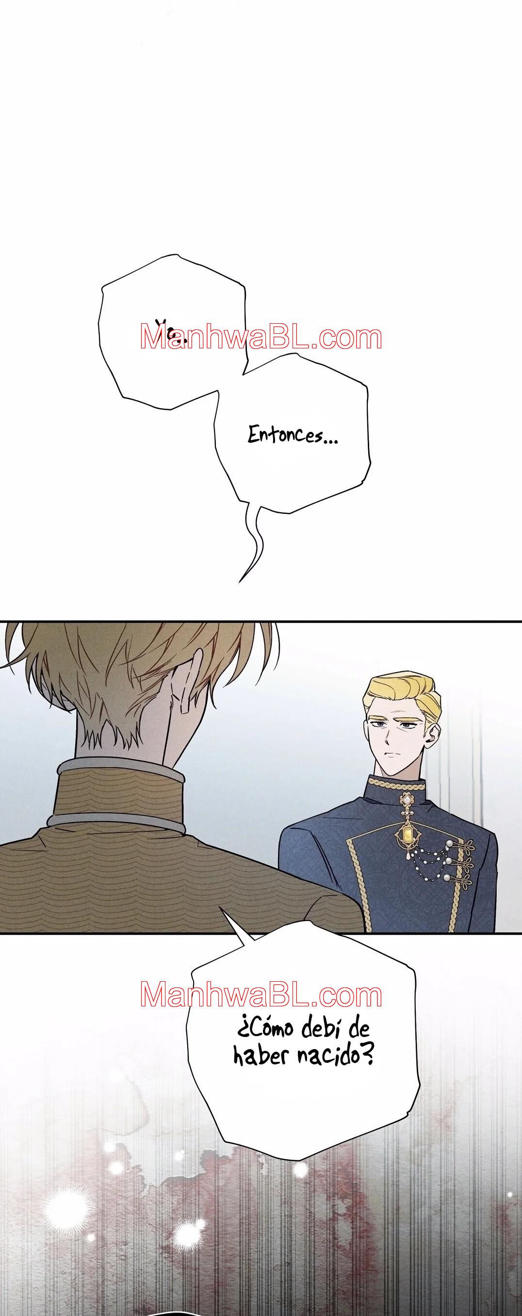Ocultando que el maldito príncipe es un omega - Capítulo 17 manhwa