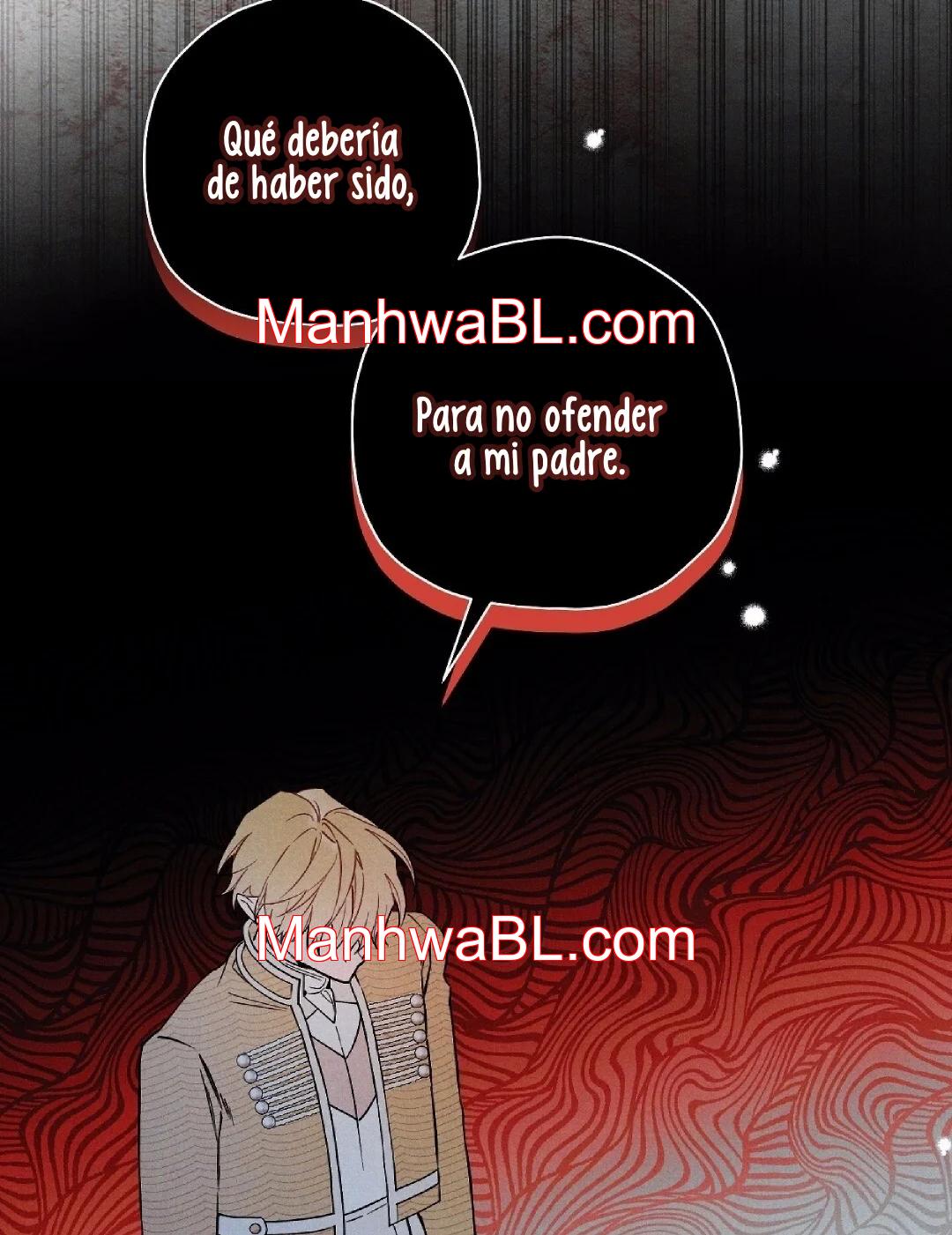 Ocultando que el maldito príncipe es un omega - Capítulo 17 manhwa