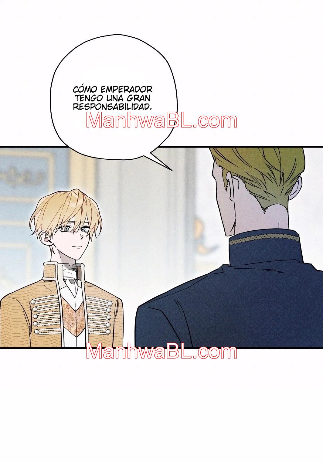 Ocultando que el maldito príncipe es un omega - Capítulo 17 manhwa