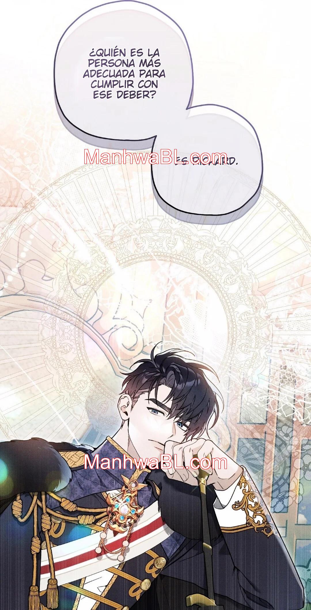 Ocultando que el maldito príncipe es un omega - Capítulo 17 manhwa
