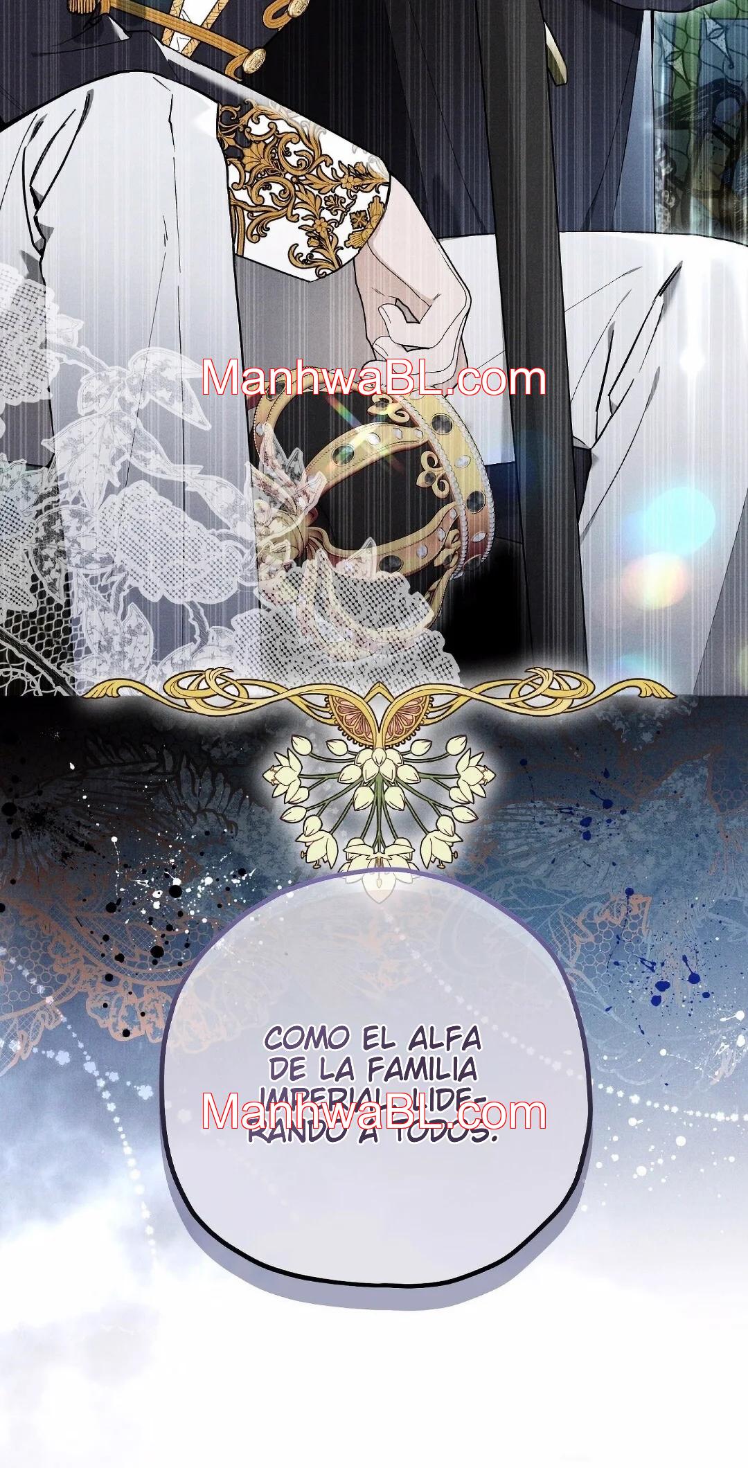 Ocultando que el maldito príncipe es un omega - Capítulo 17 manhwa