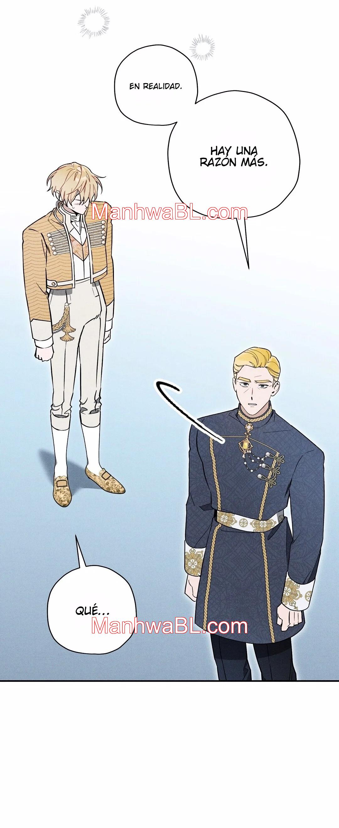 Ocultando que el maldito príncipe es un omega - Capítulo 17 manhwa