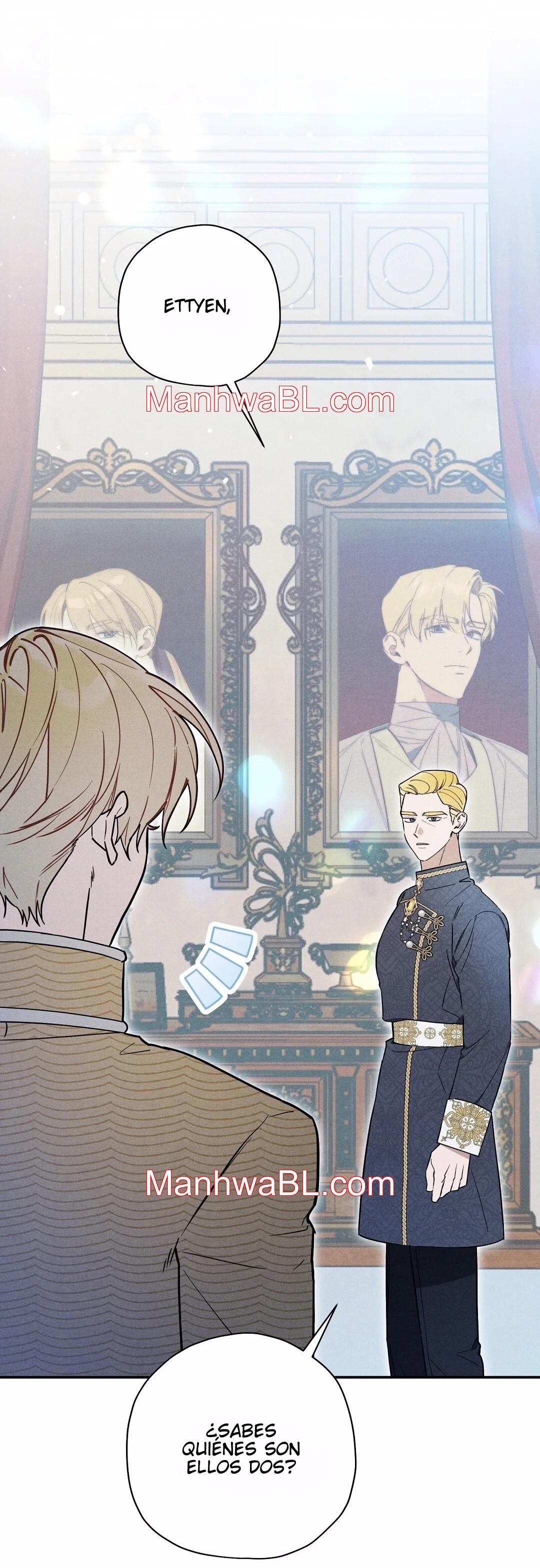 Ocultando que el maldito príncipe es un omega - Capítulo 17 manhwa