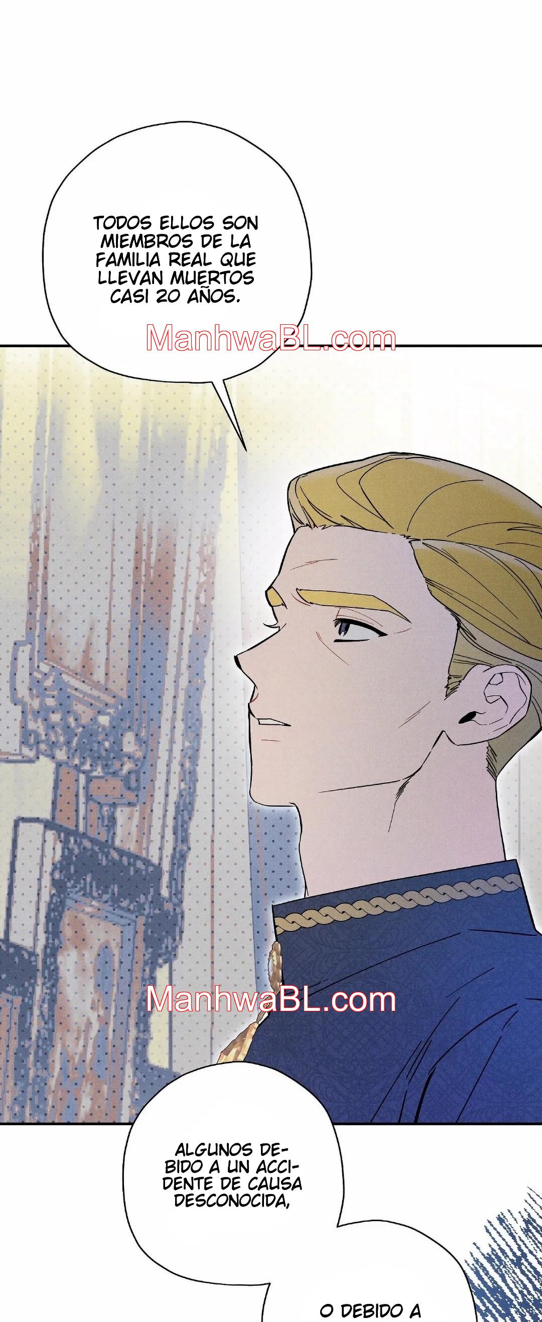 Ocultando que el maldito príncipe es un omega - Capítulo 17 manhwa