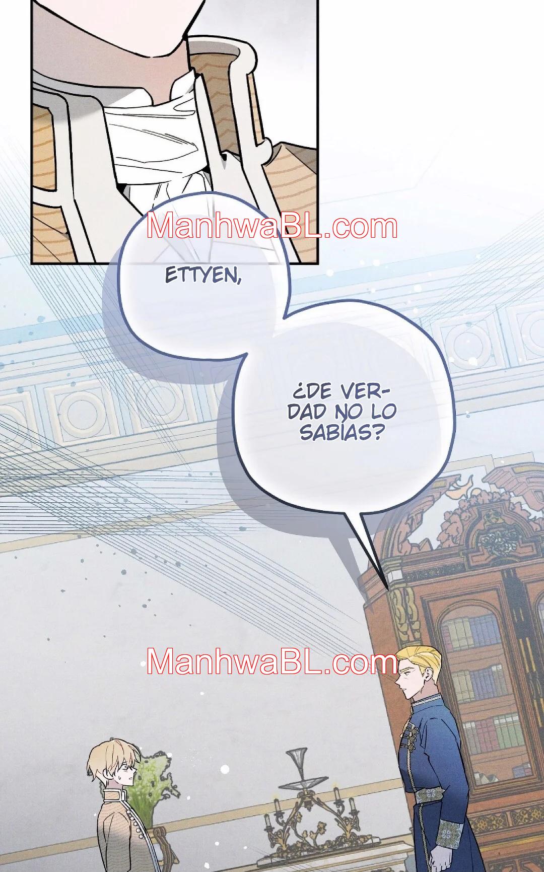 Ocultando que el maldito príncipe es un omega - Capítulo 17 manhwa