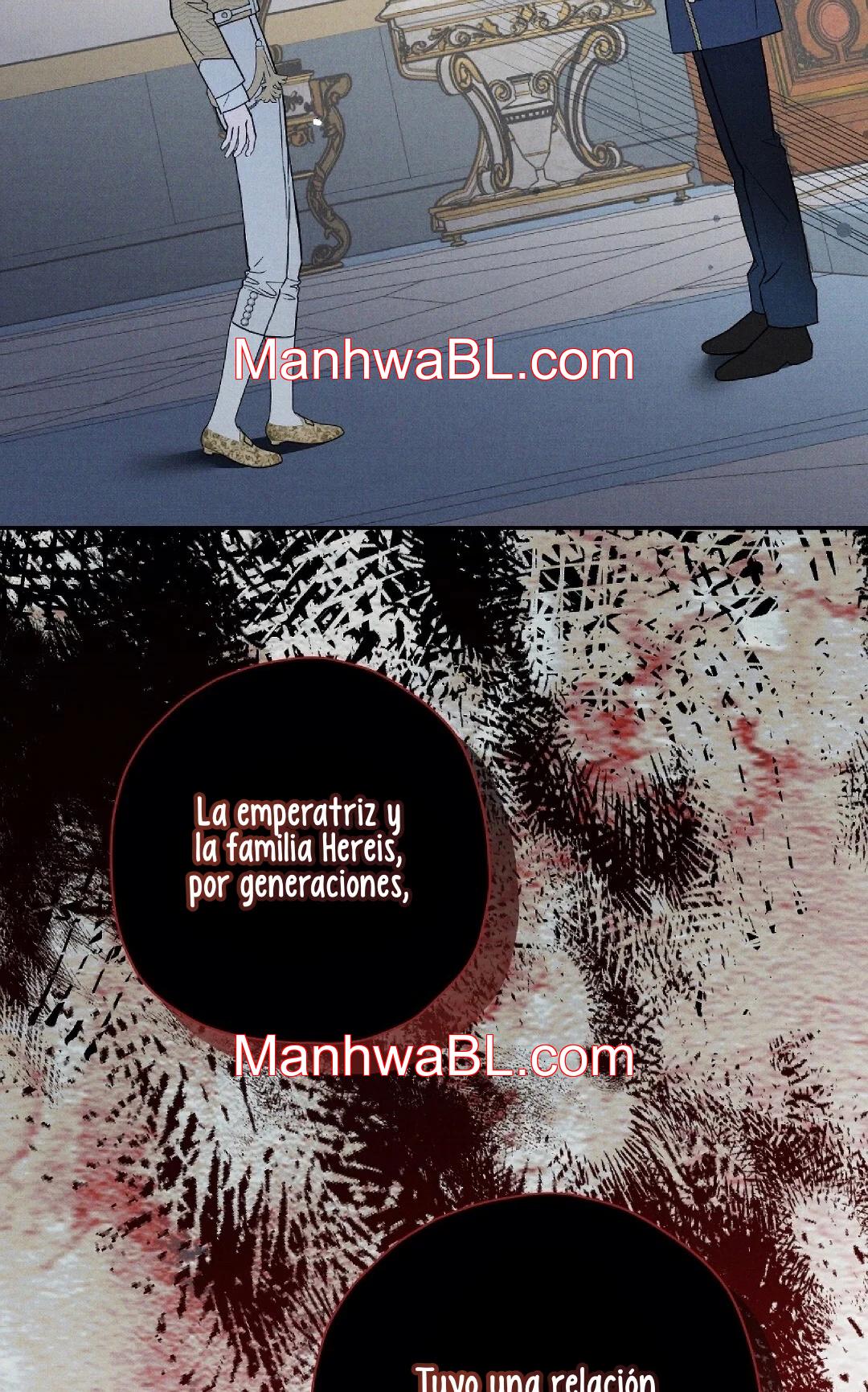 Ocultando que el maldito príncipe es un omega - Capítulo 17 manhwa