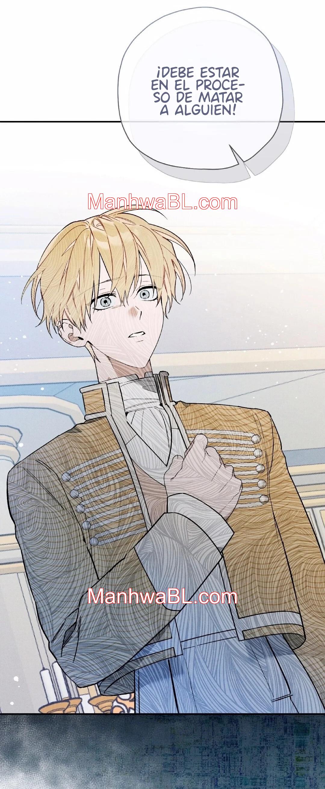 Ocultando que el maldito príncipe es un omega - Capítulo 17 manhwa