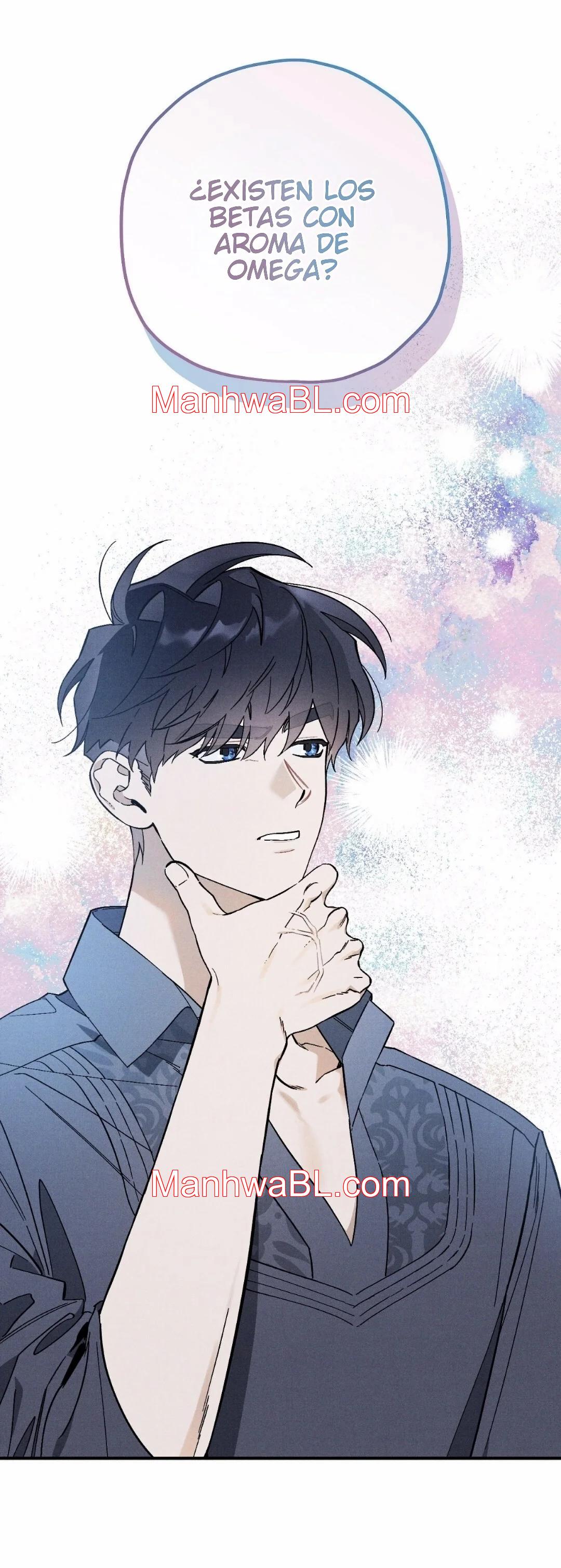 Ocultando que el maldito príncipe es un omega - Capítulo 17 manhwa