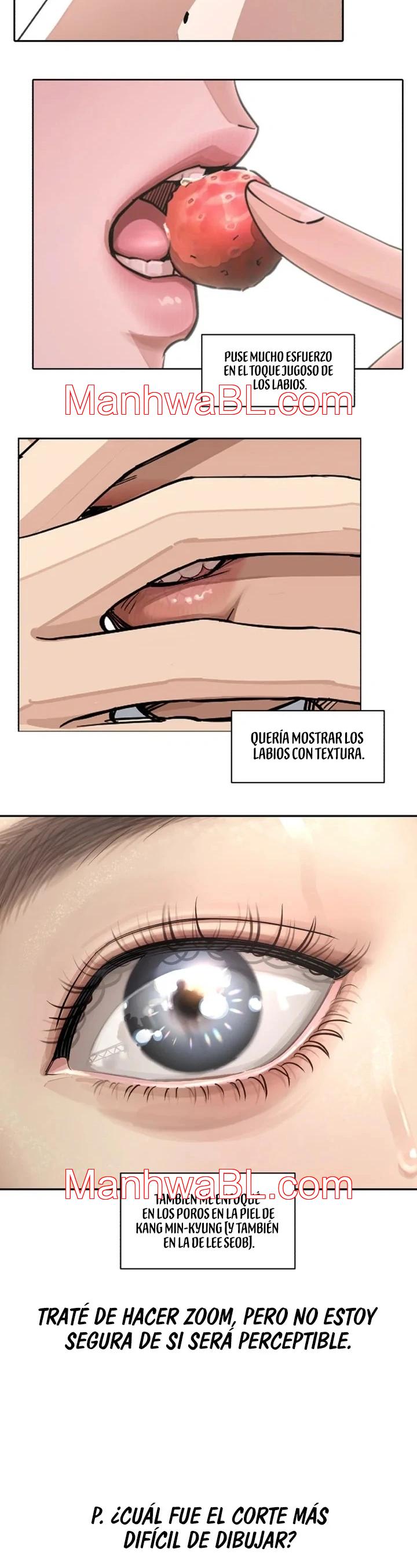 El Romance de Lee Seob - Capítulo 55.5 manhwa