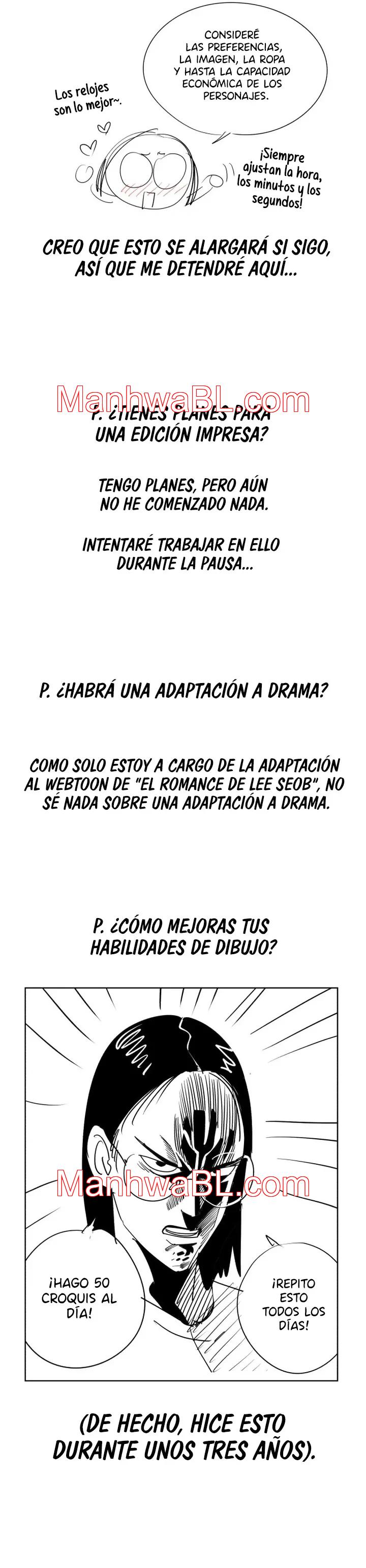 El Romance de Lee Seob - Capítulo 55.5 manhwa