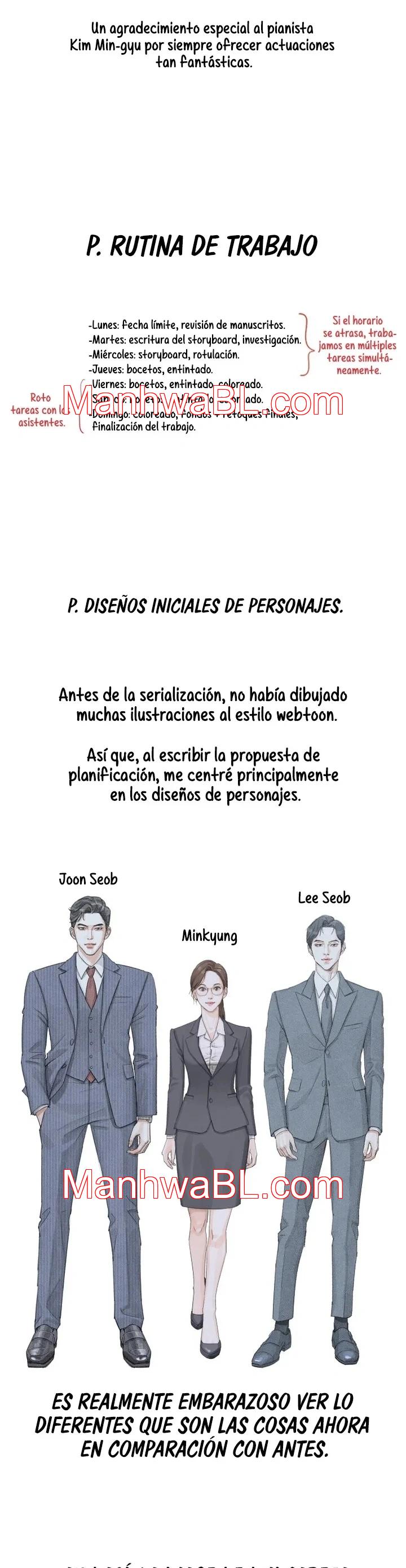 El Romance de Lee Seob - Capítulo 55.5 manhwa