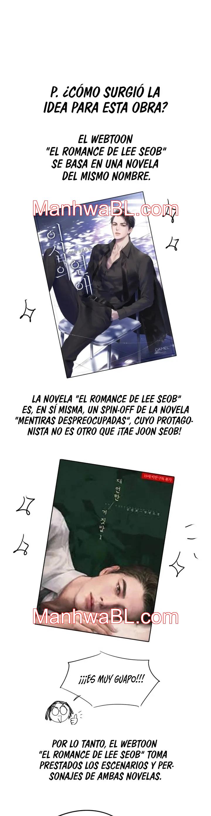 El Romance de Lee Seob - Capítulo 55.5 manhwa