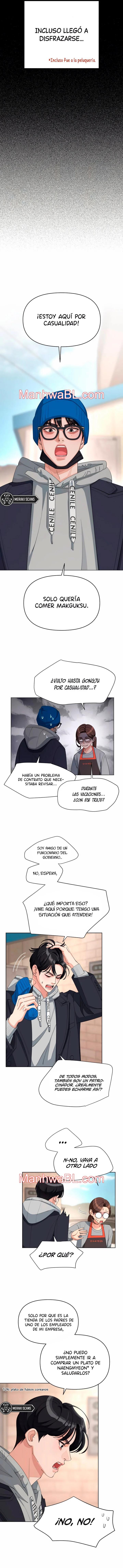 El Romance de Lee Seob - Capítulo 35 manhwa