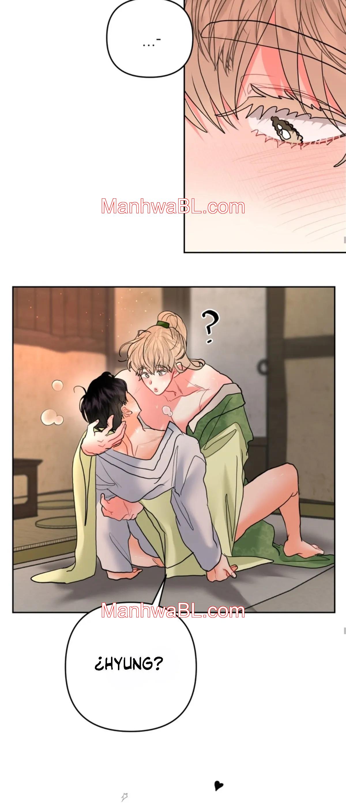 El omega de mi hermano - Capítulo 20 3 manhwa