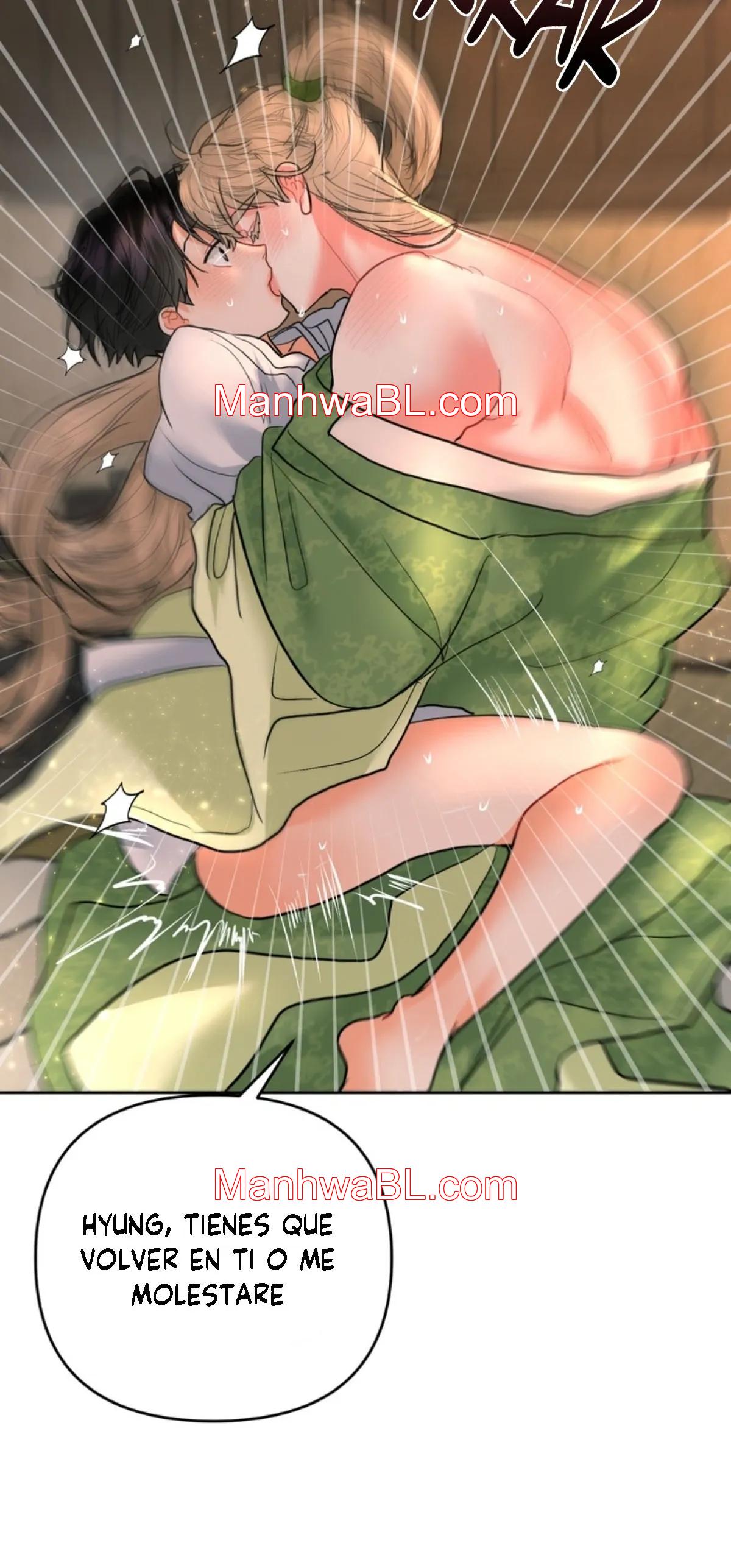 El omega de mi hermano - Capítulo 20 3 manhwa