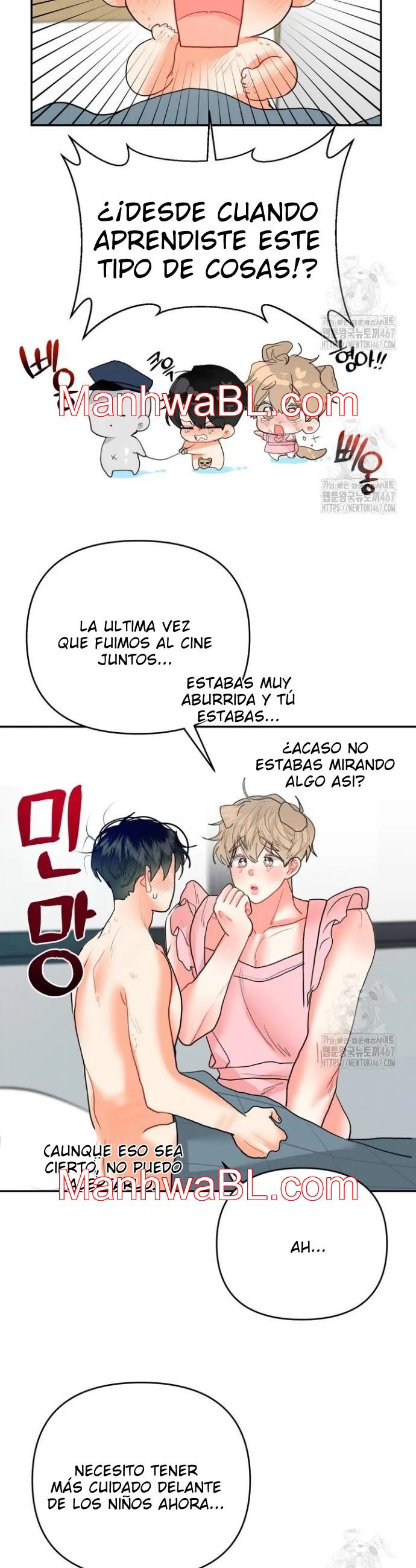 El omega de mi hermano - Capítulo 13 manhwa