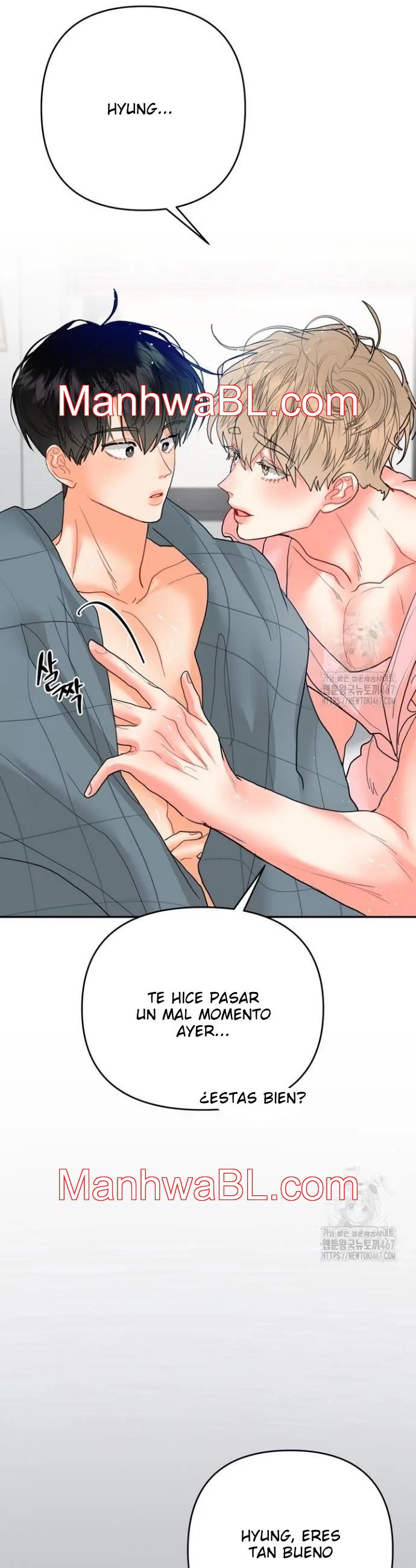 El omega de mi hermano - Capítulo 13 manhwa