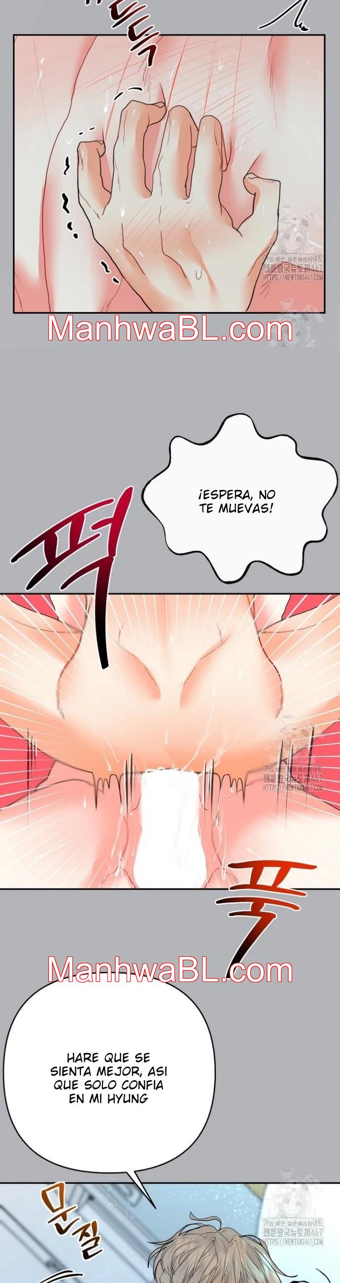 El omega de mi hermano - Capítulo 13 manhwa