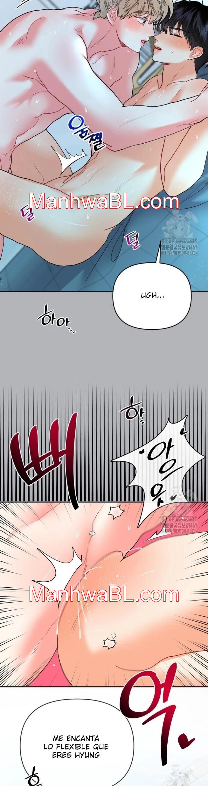 El omega de mi hermano - Capítulo 13 manhwa