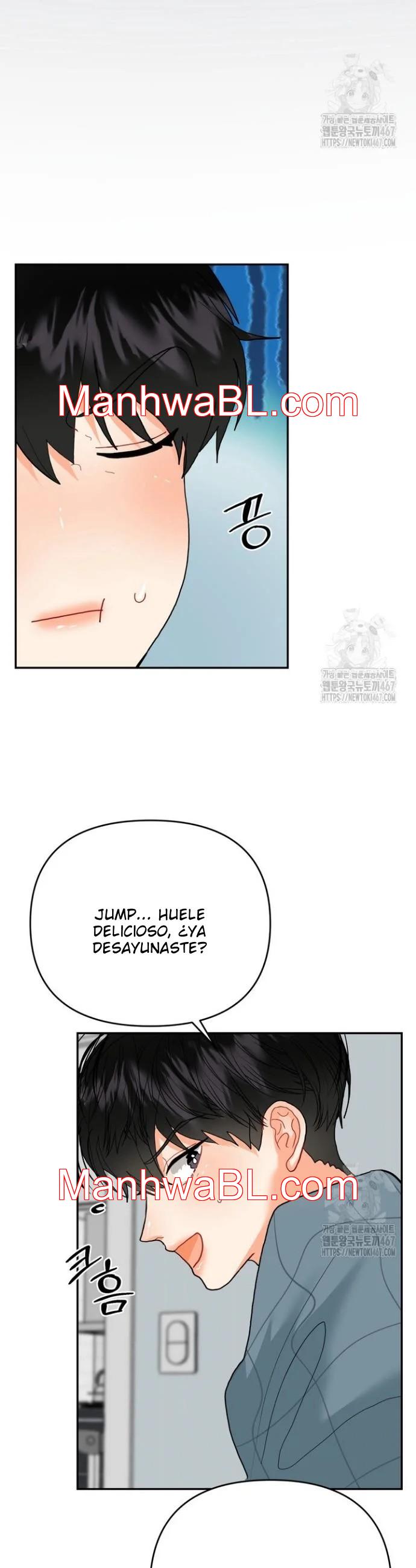 El omega de mi hermano - Capítulo 13 manhwa