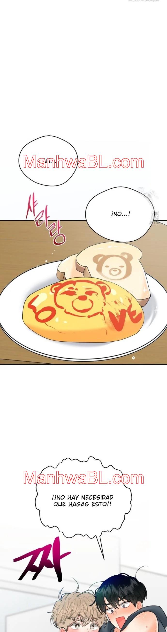 El omega de mi hermano - Capítulo 13 manhwa