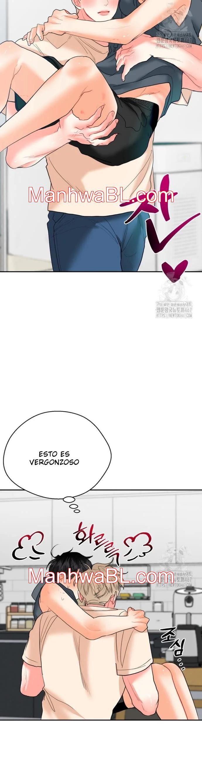 El omega de mi hermano - Capítulo 13 manhwa