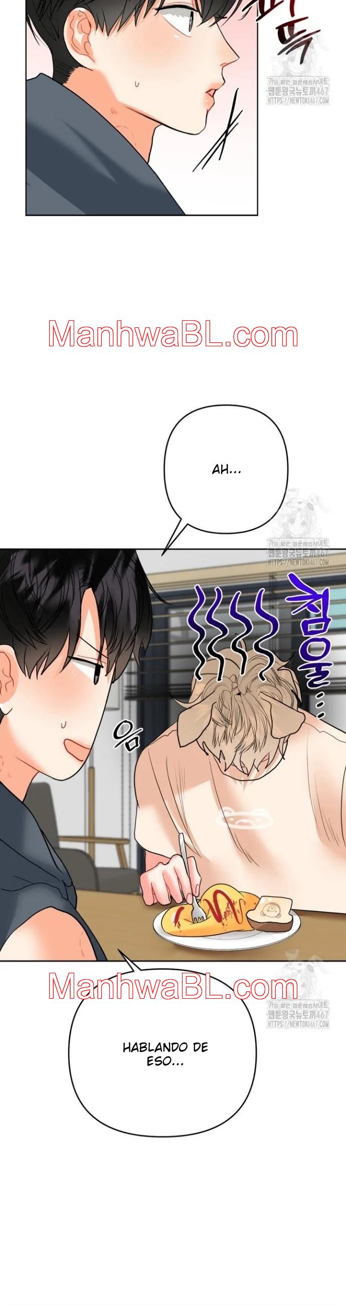 El omega de mi hermano - Capítulo 13 manhwa