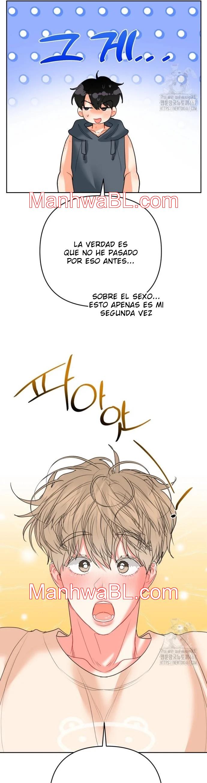 El omega de mi hermano - Capítulo 13 manhwa