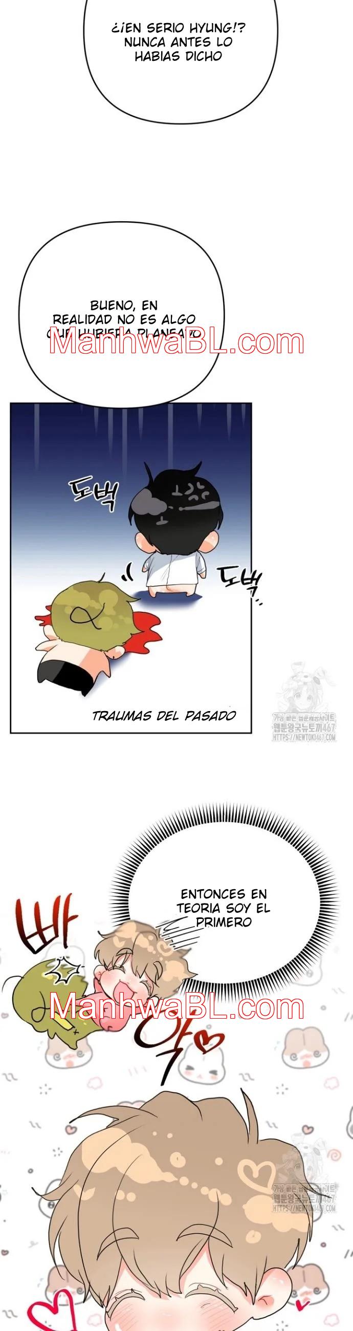 El omega de mi hermano - Capítulo 13 manhwa