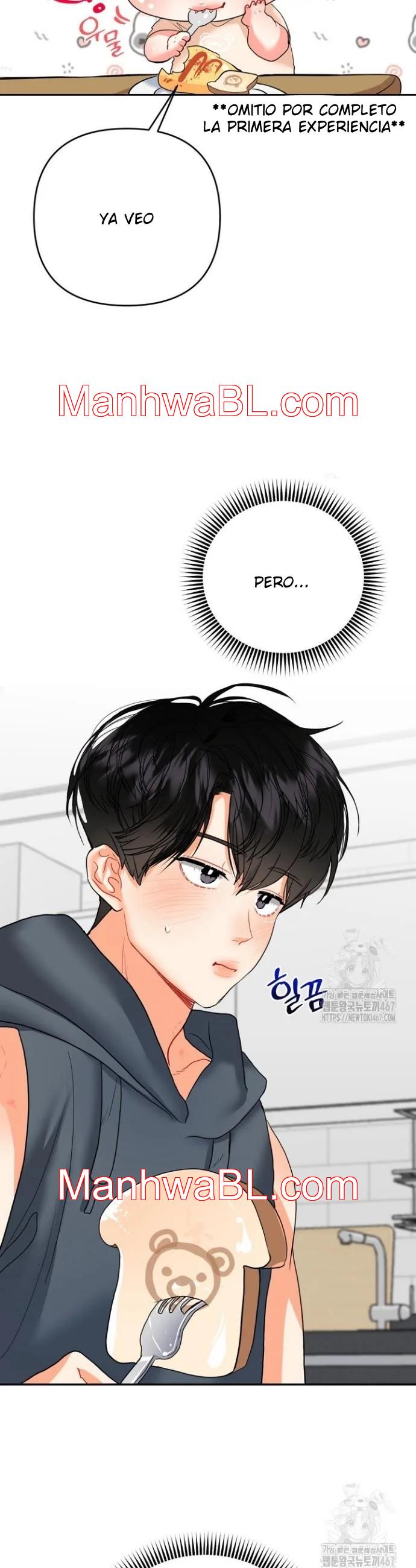El omega de mi hermano - Capítulo 13 manhwa
