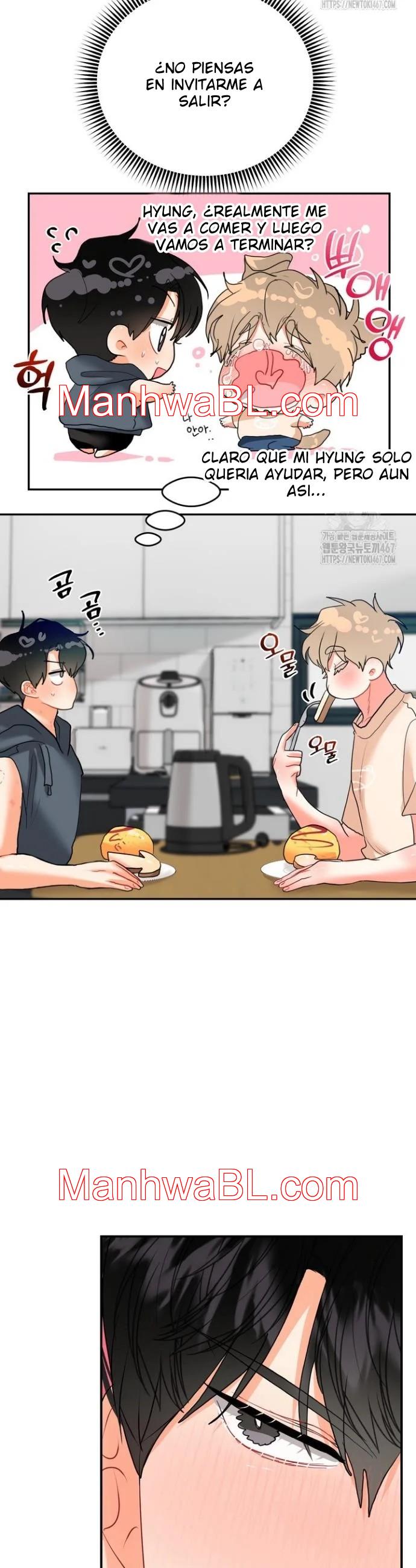 El omega de mi hermano - Capítulo 13 manhwa