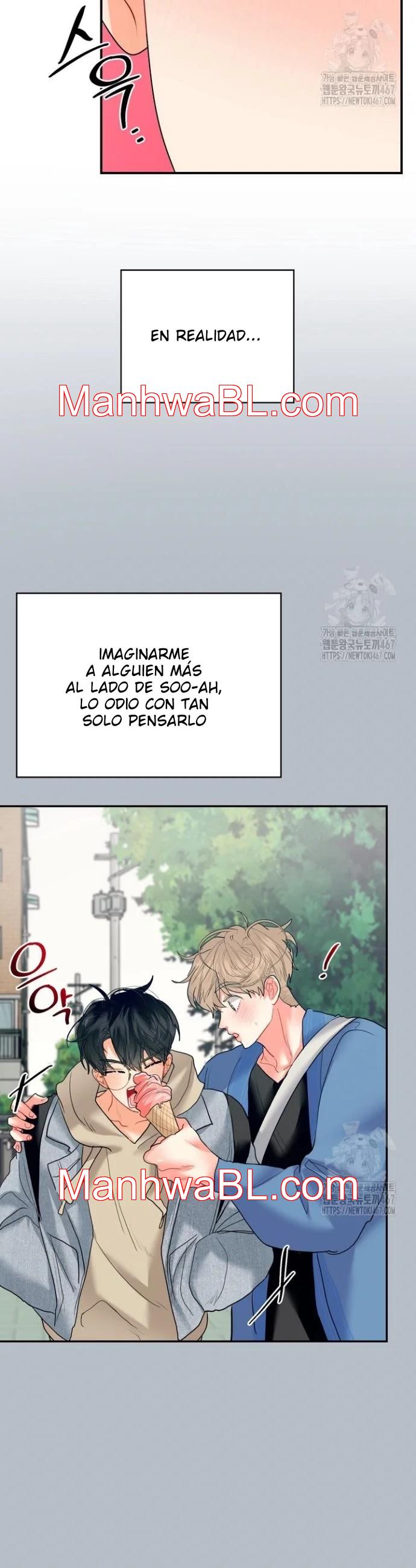 El omega de mi hermano - Capítulo 13 manhwa