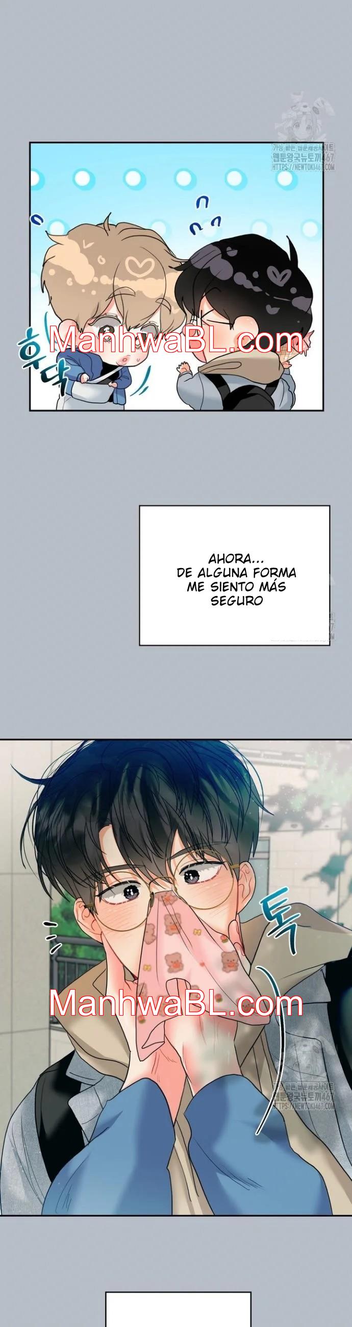 El omega de mi hermano - Capítulo 13 manhwa
