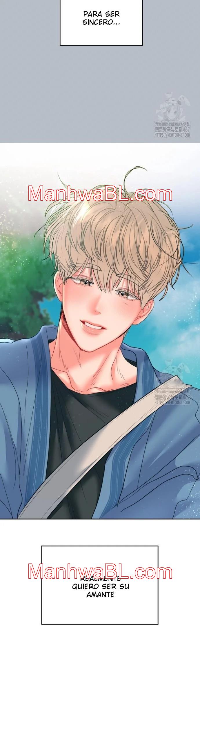 El omega de mi hermano - Capítulo 13 manhwa