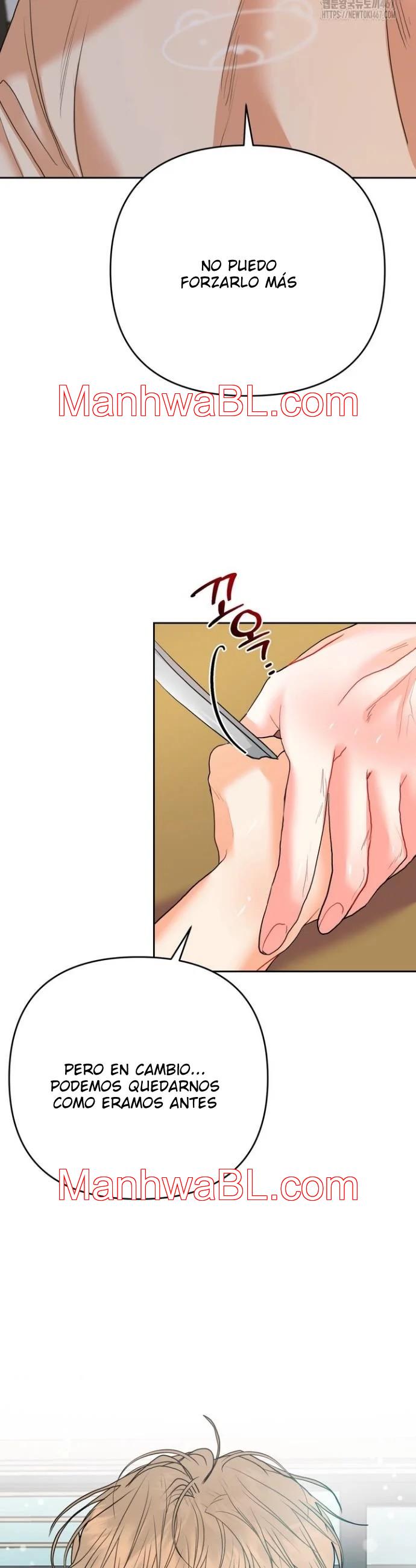El omega de mi hermano - Capítulo 13 manhwa