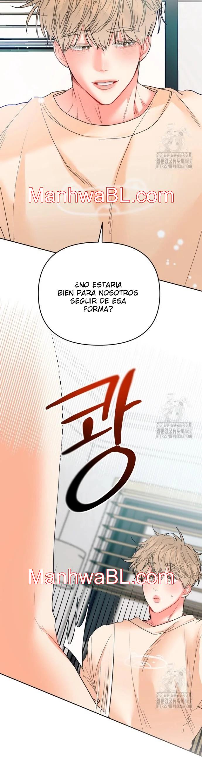 El omega de mi hermano - Capítulo 13 manhwa