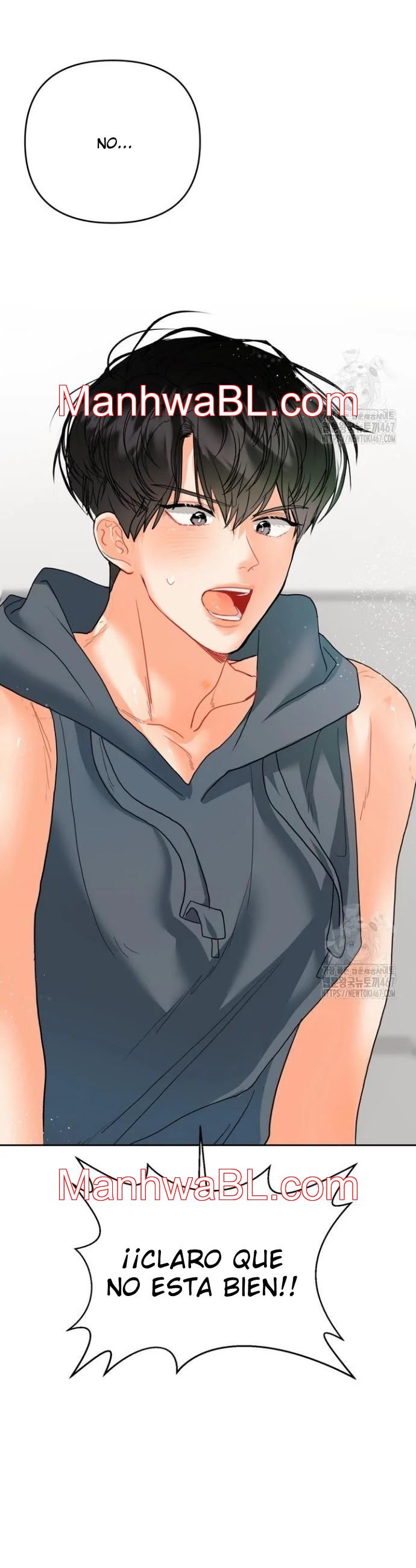 El omega de mi hermano - Capítulo 13 manhwa