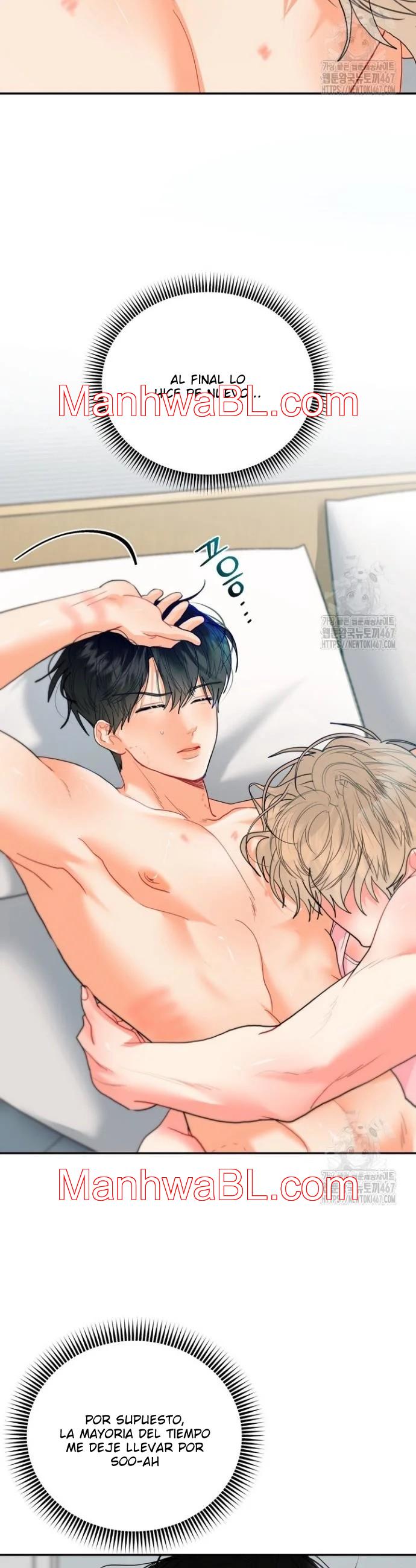 El omega de mi hermano - Capítulo 13 manhwa
