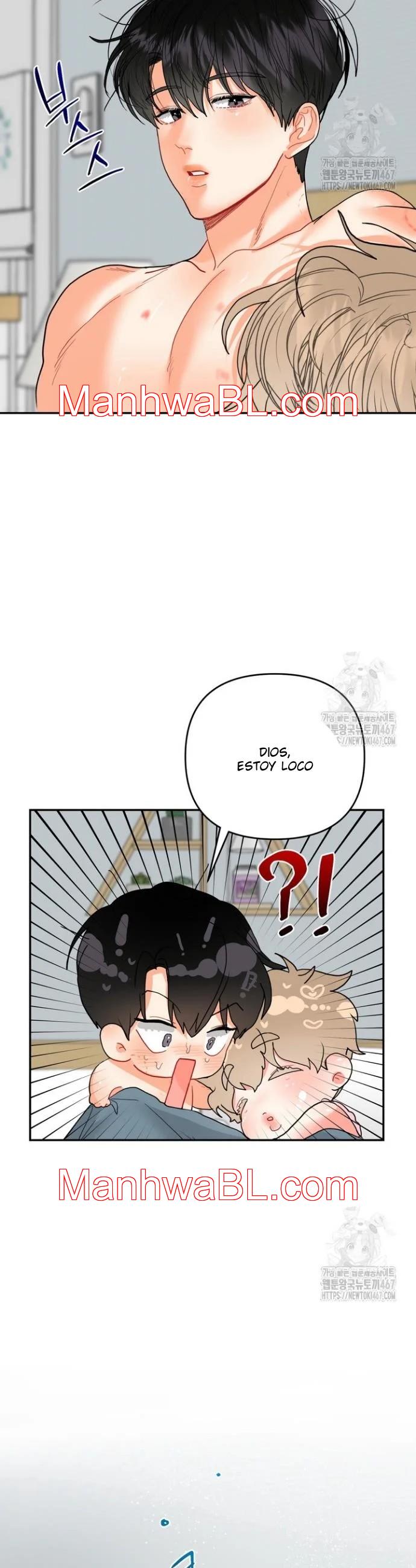 El omega de mi hermano - Capítulo 13 manhwa