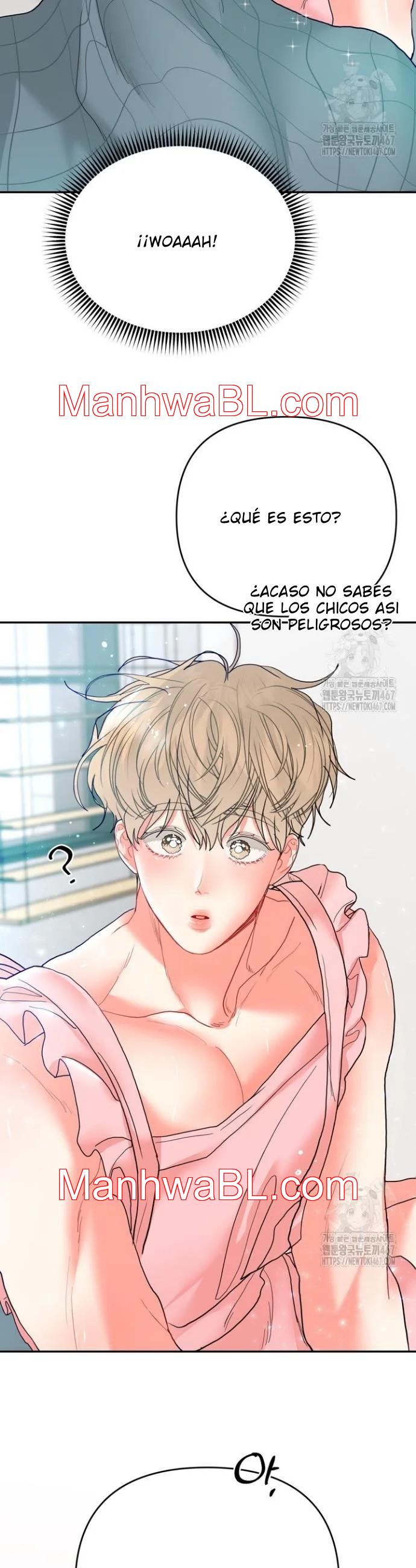El omega de mi hermano - Capítulo 13 manhwa