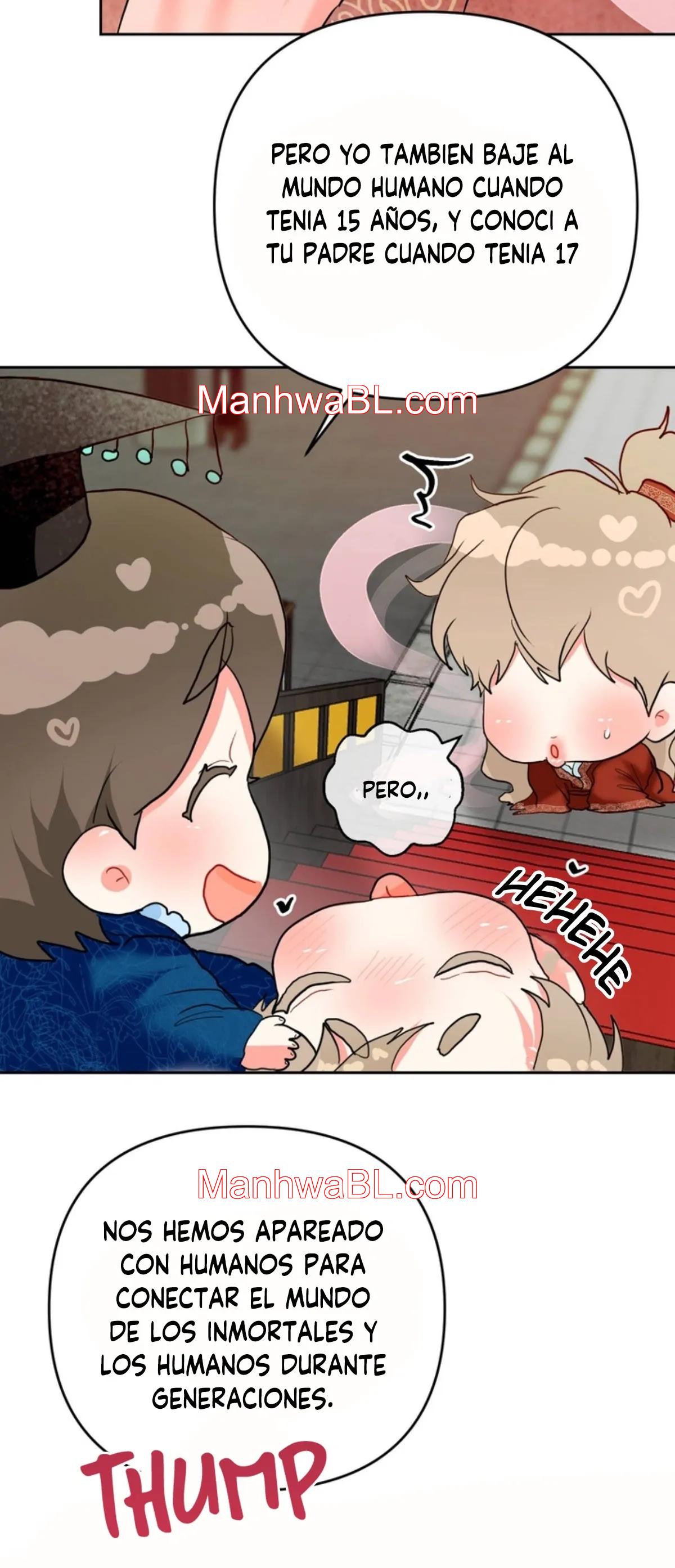 El omega de mi hermano - Capítulo 17 manhwa