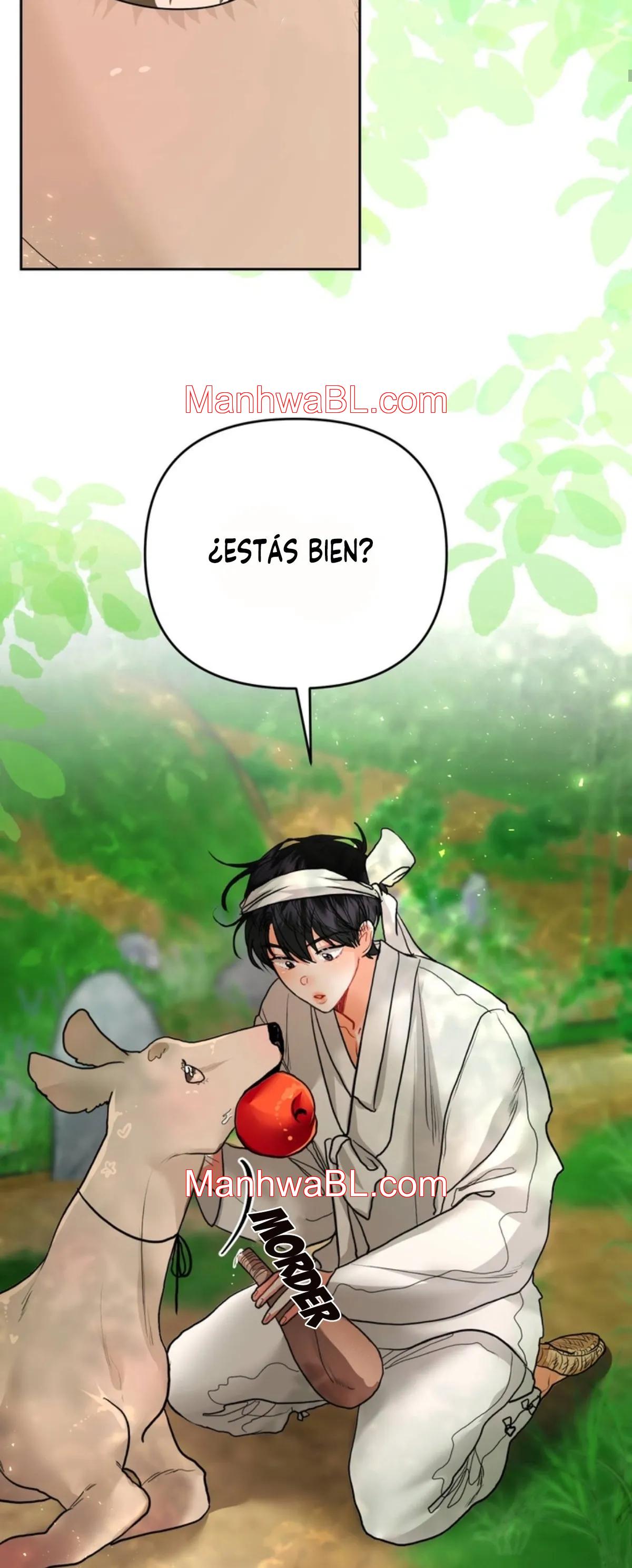 El omega de mi hermano - Capítulo 17 manhwa