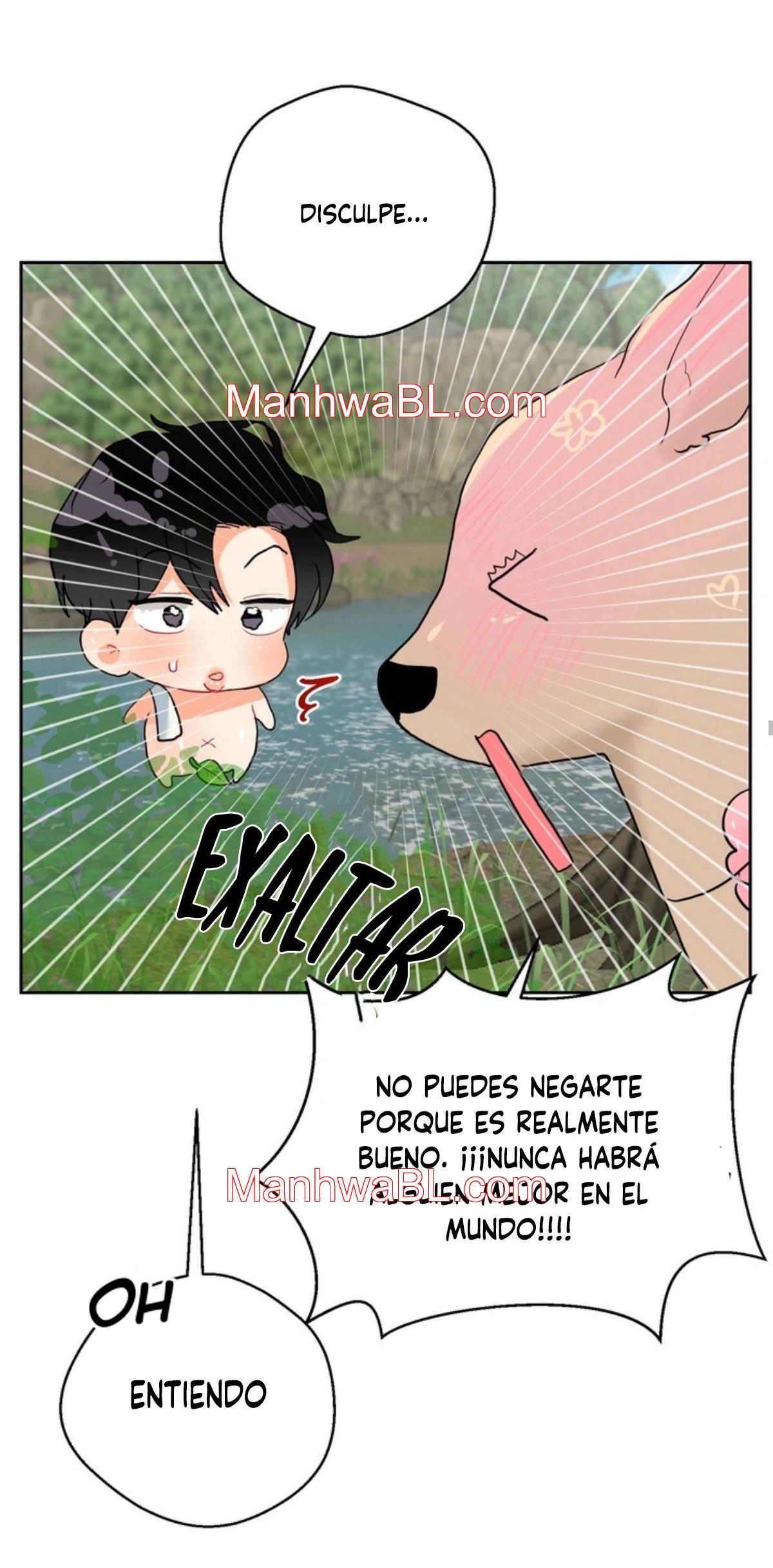 El omega de mi hermano - Capítulo 17 3 manhwa
