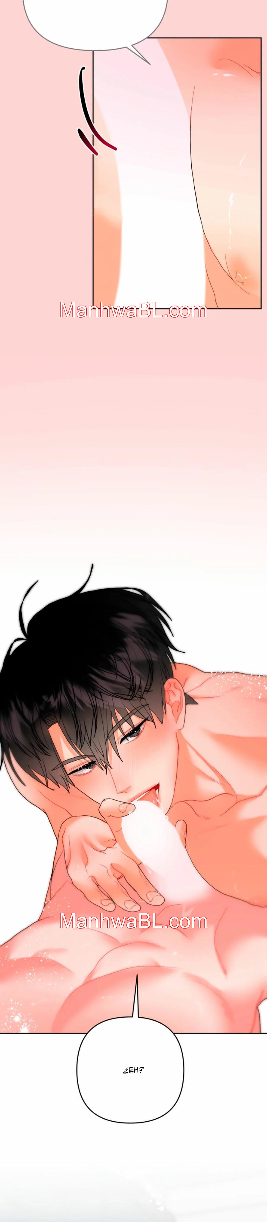 El omega de mi hermano - Capítulo 10 manhwa