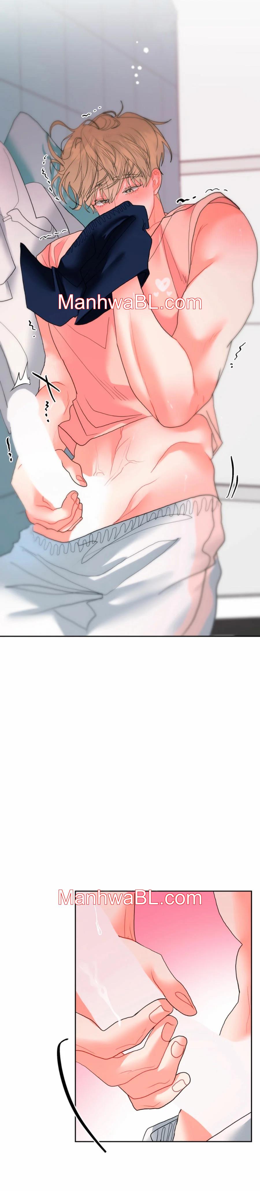 El omega de mi hermano - Capítulo 10 manhwa