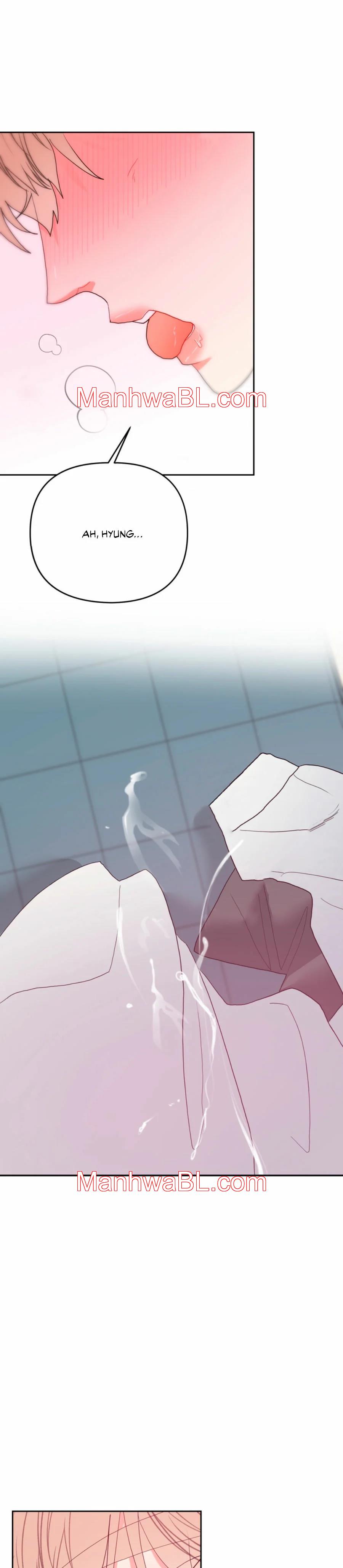 El omega de mi hermano - Capítulo 10 manhwa