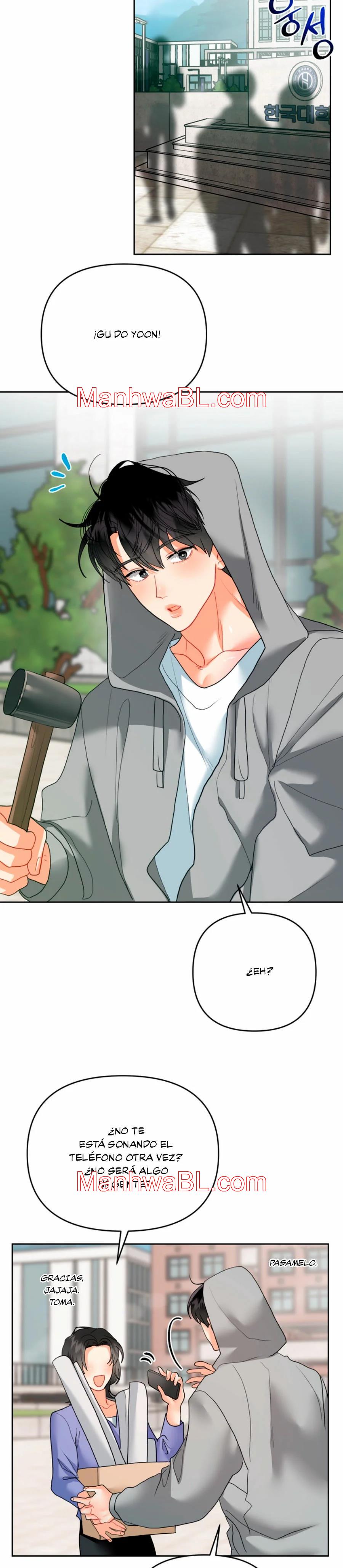 El omega de mi hermano - Capítulo 10 manhwa