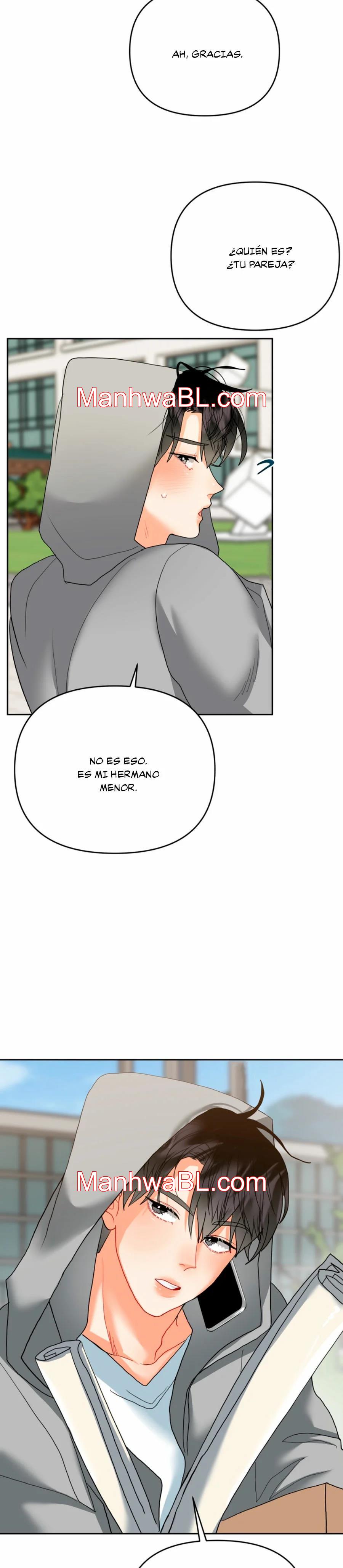 El omega de mi hermano - Capítulo 10 manhwa